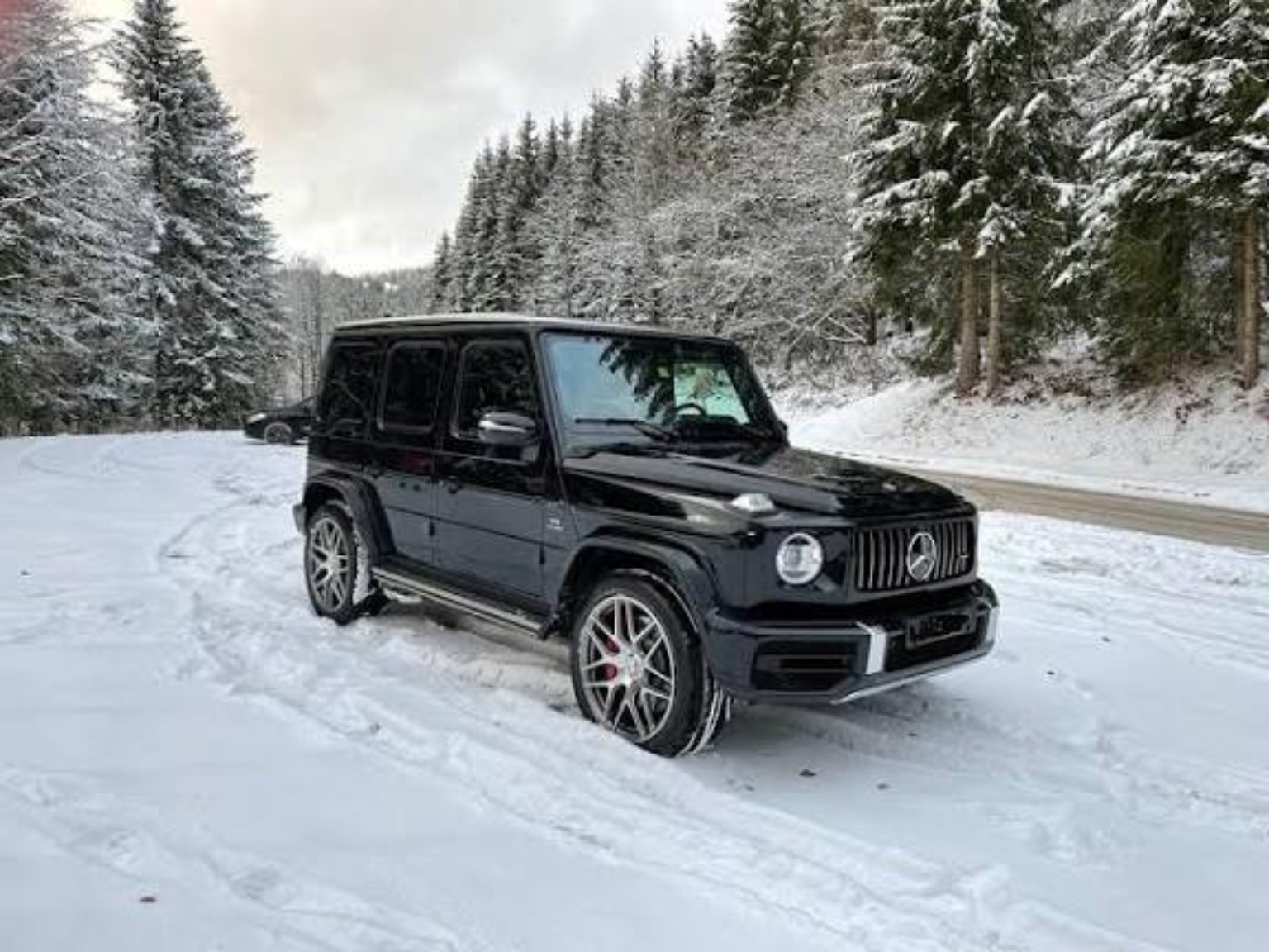 G‑Wagon neige